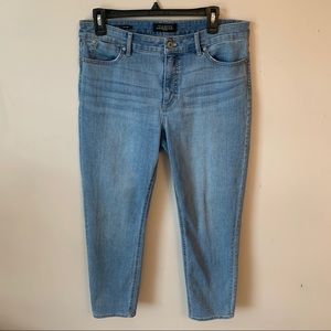 Talbots Flawless Five Pocket Slim Ankle Jeans 12P